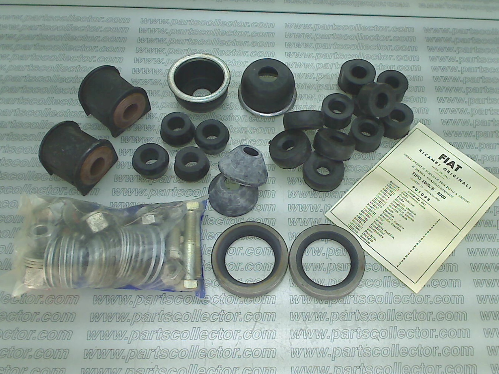 FIAT 901093 Suspension code 8112 compatible with: FIAT 1800, FIAT 2300